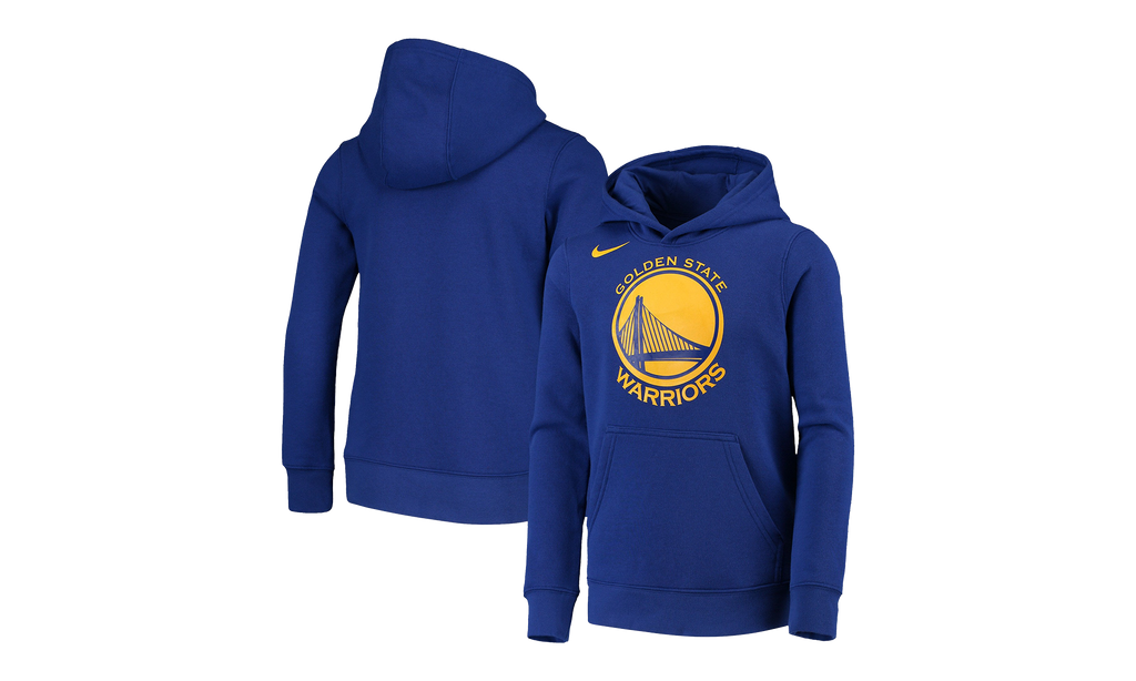 Youth Nike NBA Golden State Warriors Hoodie "Blue" 9Z2B7BAWX WAR