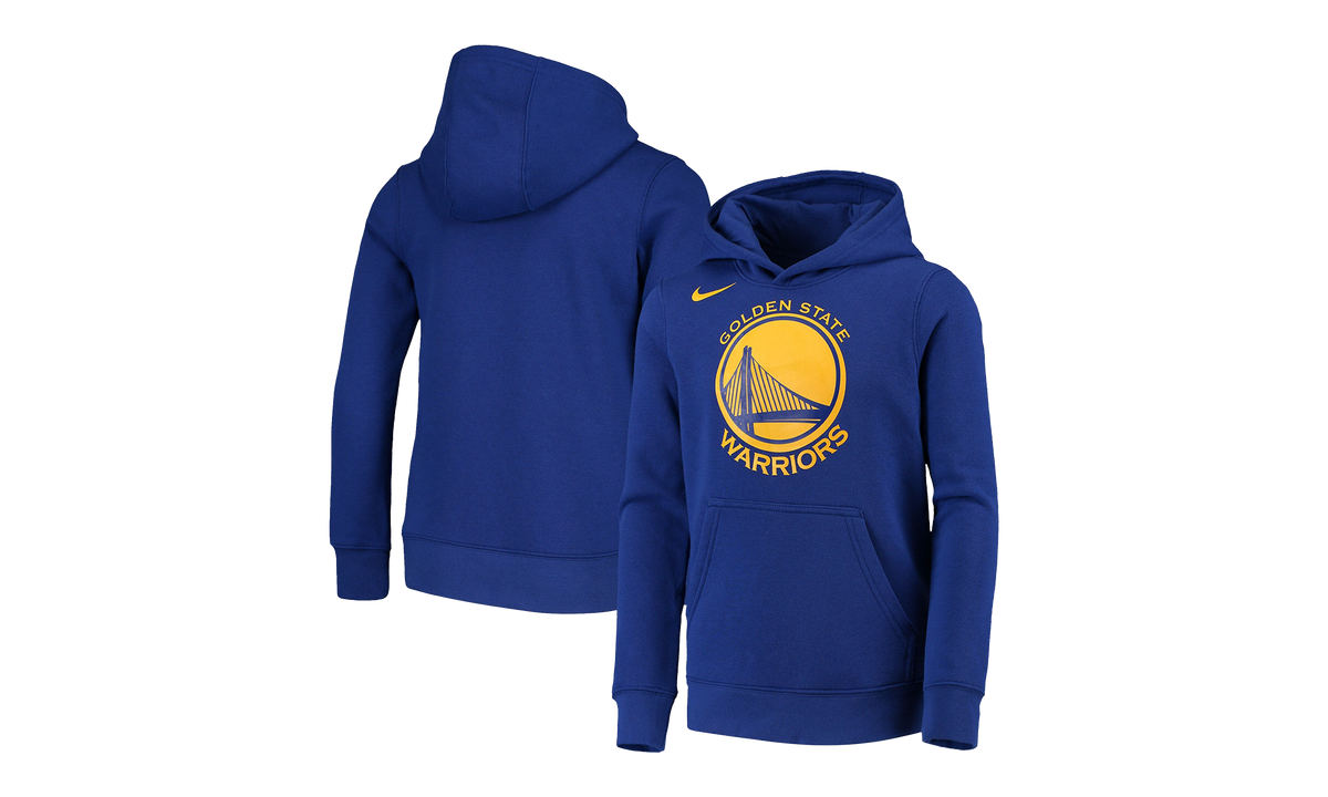 Youth Nike NBA Golden State Warriors Hoodie "Blue" 9Z2B7BAWX WAR