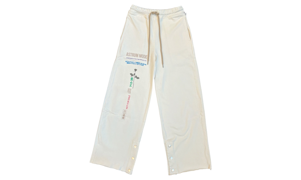 ASTRUM SILENCE SWEATPANT "BONE" AST008