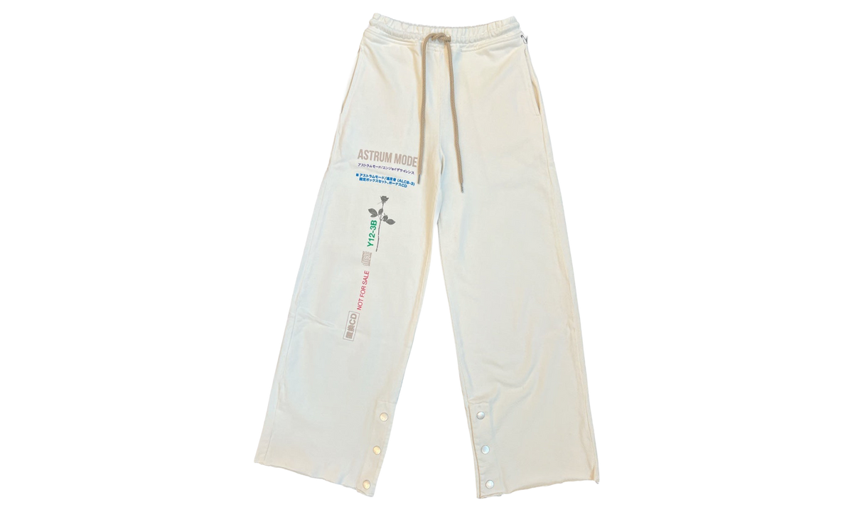 ASTRUM SILENCE SWEATPANT "BONE" AST008