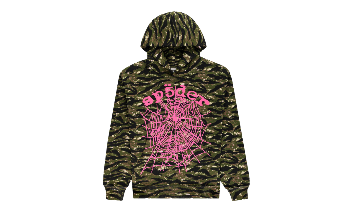 OG WEB V2 HOODIE "Tiger Camo" SP5der33