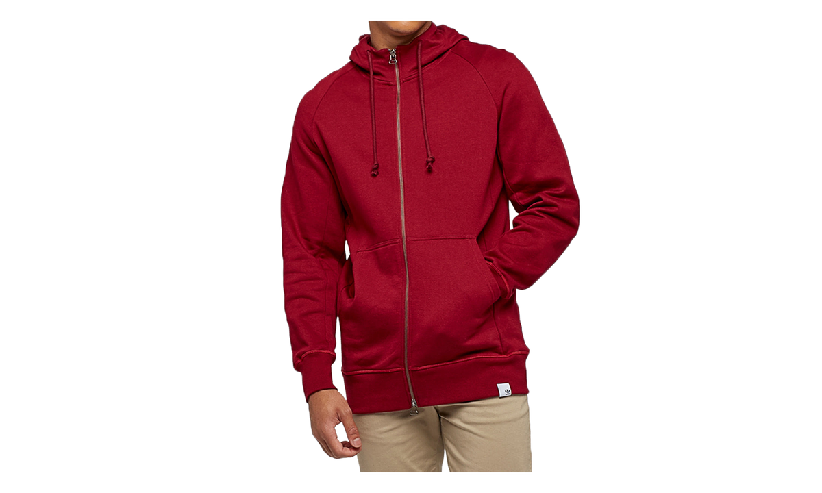 By O Full Zip Hoodie "Burgundy" BS2877