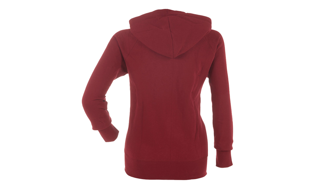 DD CLASSIC FL 1/4 ZIP Hoodie "Maroon" CH5792 CTT