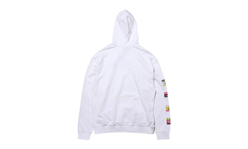 90s Retro Hoodie "Puma White" 578912 02