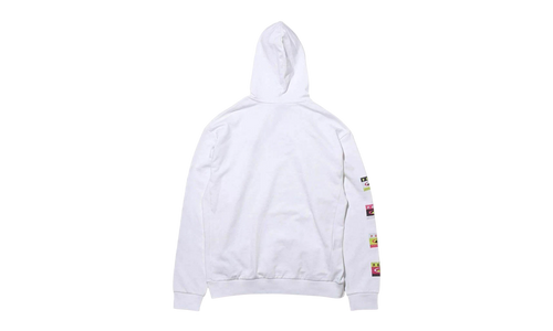 90s Retro Hoodie "Puma White" 578912 02