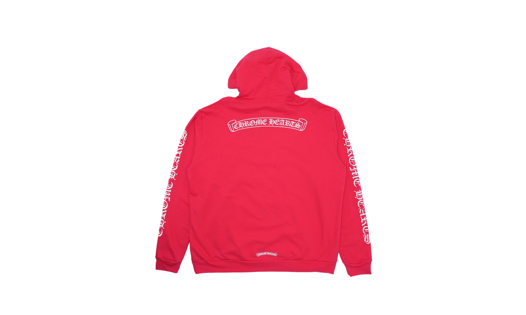 Scroll Logo Hoodie "Red" CHRM0016