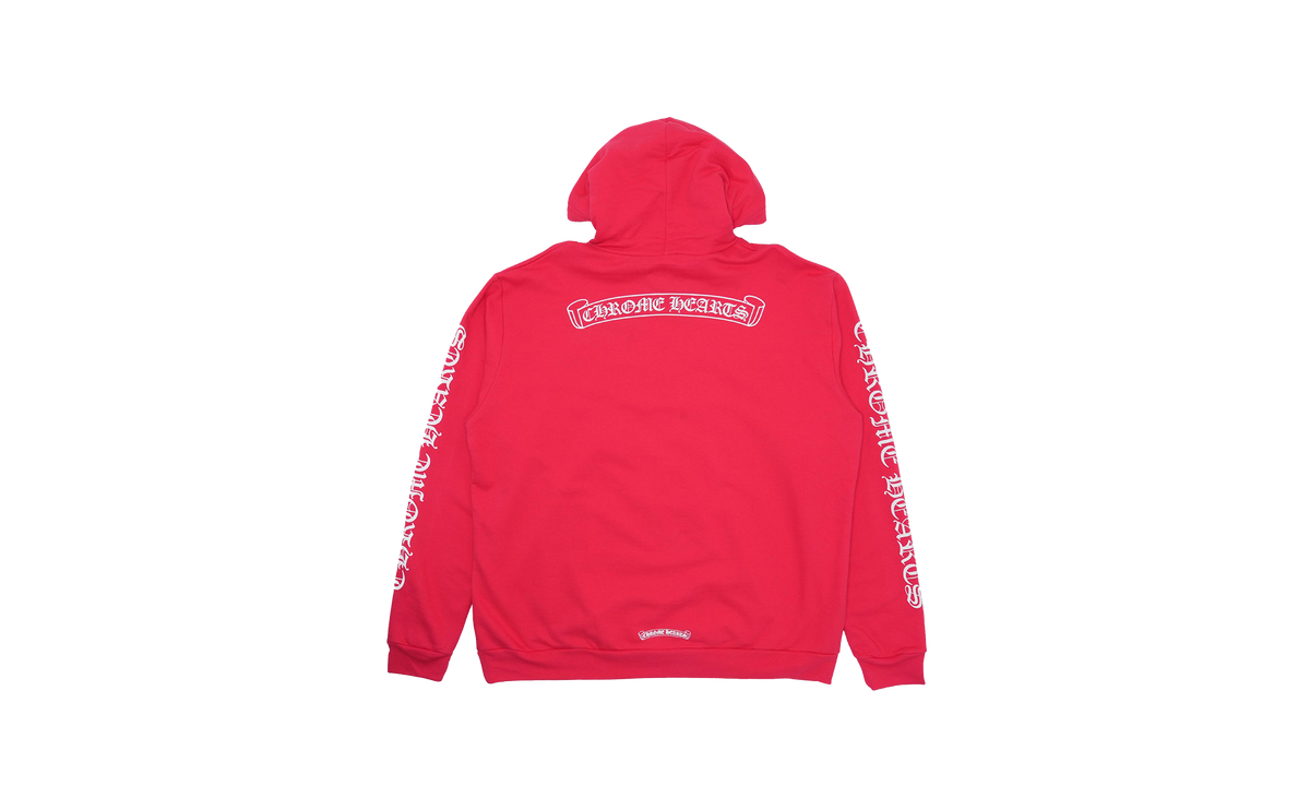 Scroll Logo Hoodie "Red" CHRM0016
