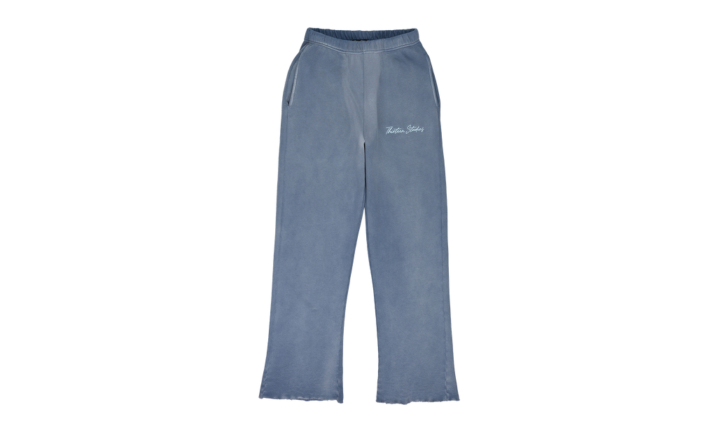 LOGO SWEATPANTS "Blue" BLUE LOGO SWEATPANTS BLUE