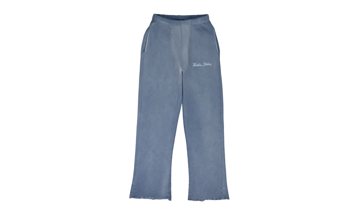 LOGO SWEATPANTS "Blue" BLUE LOGO SWEATPANTS BLUE