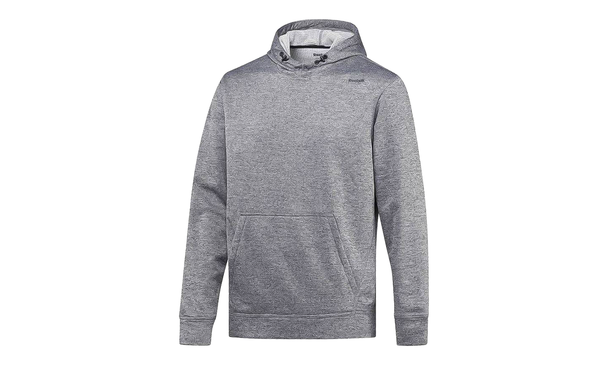 Workout Ready Elitage Pullover Hoodie "Dark Grey Heather" BQ5683