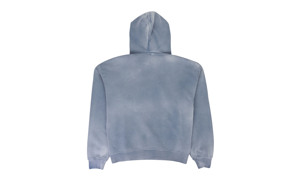 LOGO HOODIE "Blue" BLUE LOGO HOODIE BLUE