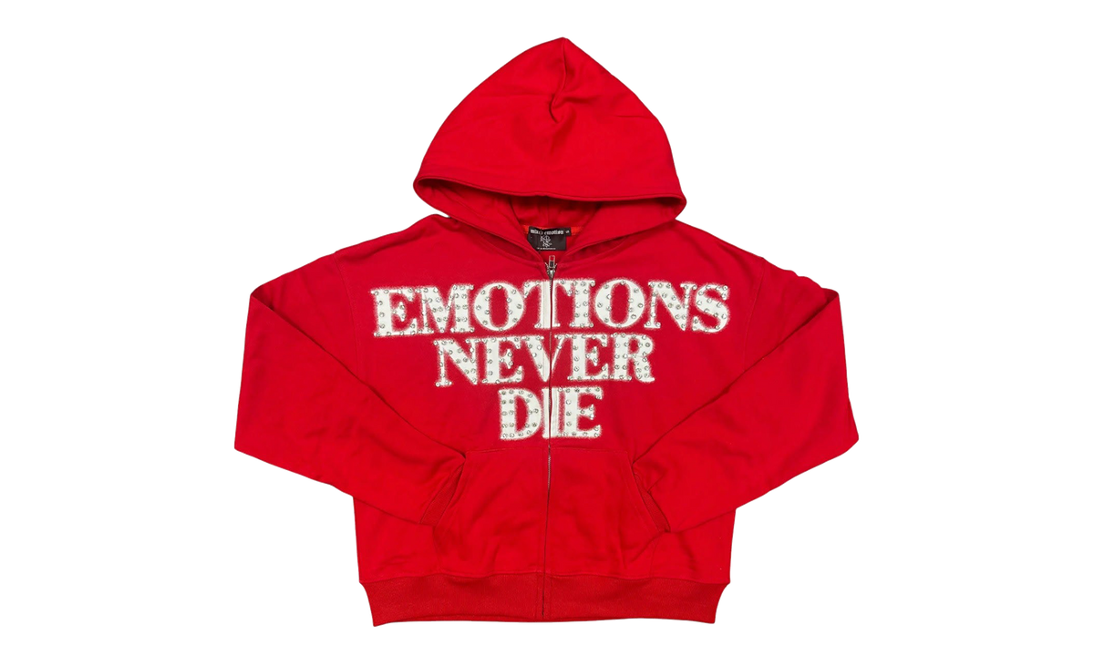 End Rhinestone Hoodie "Red" MIXE042