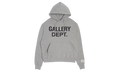 Cotton Blend Hoodie "Grey" GDCBH122
