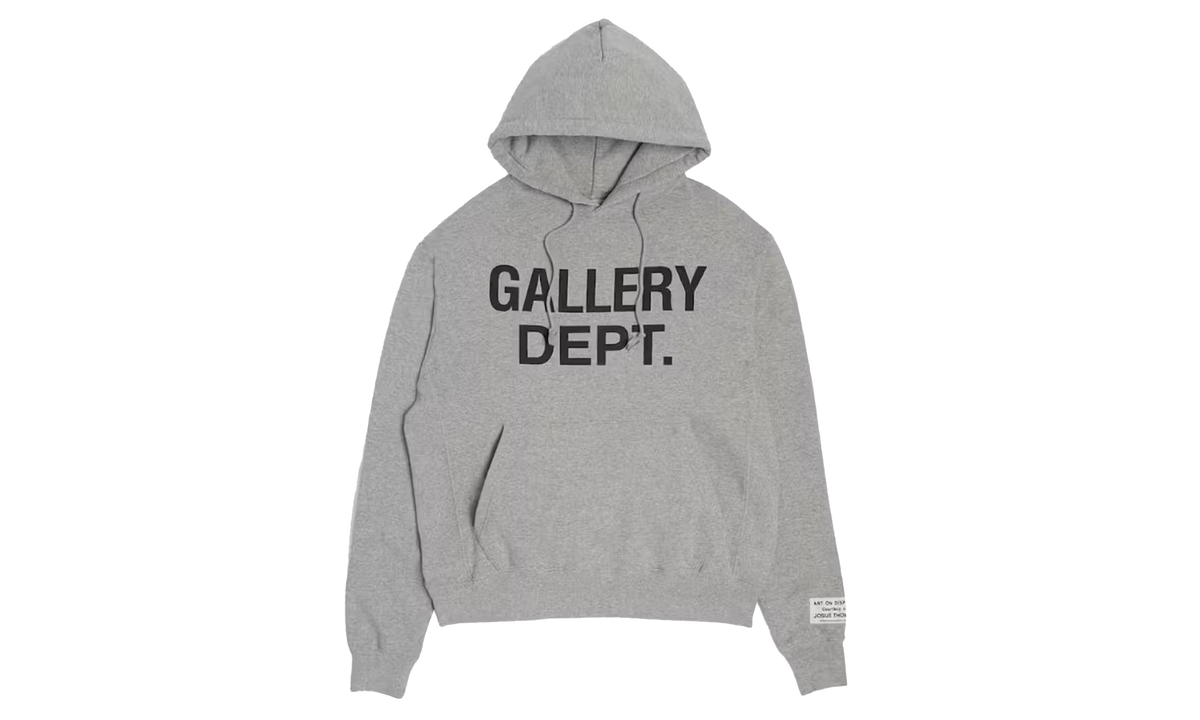 Cotton Blend Hoodie "Grey" GDCBH122