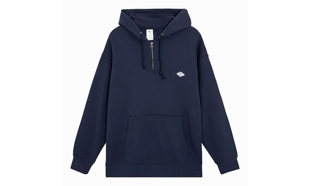 Nanamica Hoodie "Navy" 539852 06
