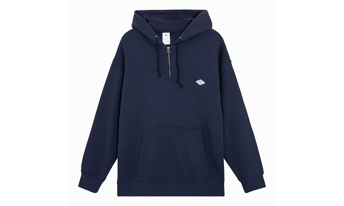 Nanamica Hoodie "Navy" 539852 06