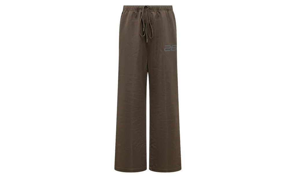 Essentials Satin Fleece Lounge Sweatpant "Brown" 130HO258272F