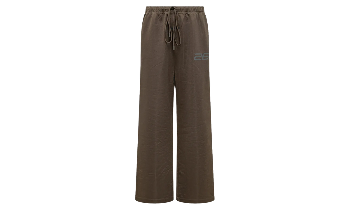 Essentials Satin Fleece Lounge Sweatpant "Brown" 130HO258272F
