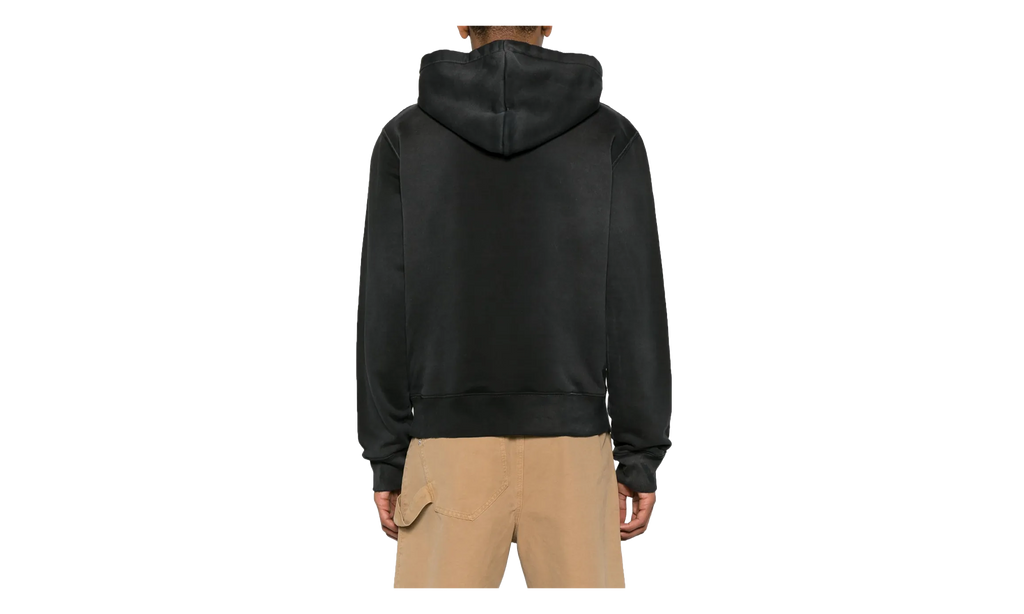 Track Logo Hoodie "Black / Yellow" AMJYHD1003 051