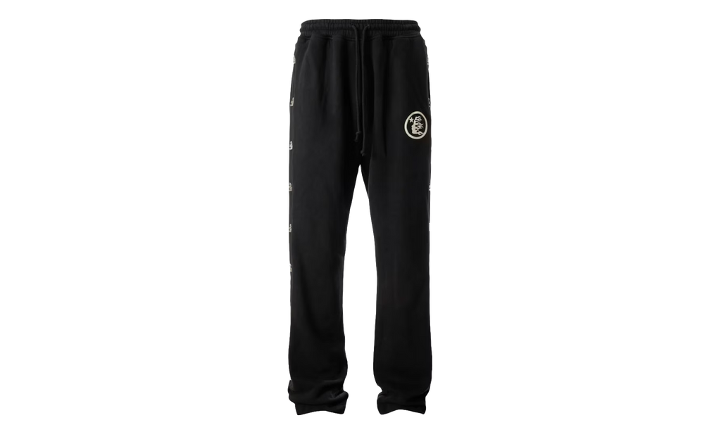 Mirror Face Sweatpants "Black" HSR117