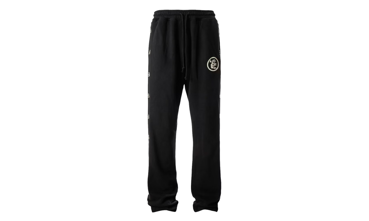 Mirror Face Sweatpants "Black" HSR117