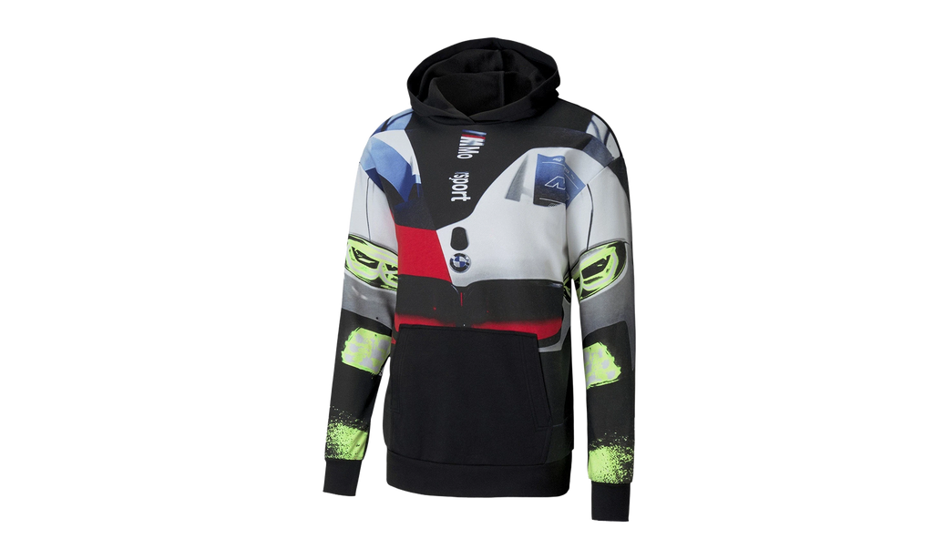 BMW Motorsport Street Hoodie "Black" 597972 01