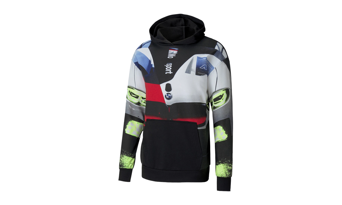 BMW Motorsport Street Hoodie "Black" 597972 01