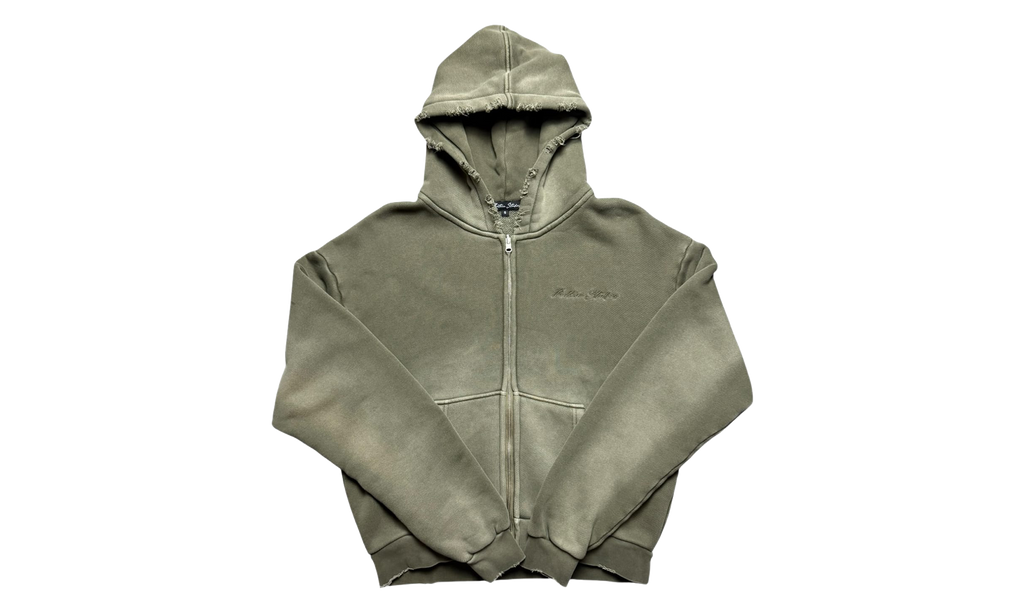 Faded Flag Hoodie "Olive" D4B4D3F8