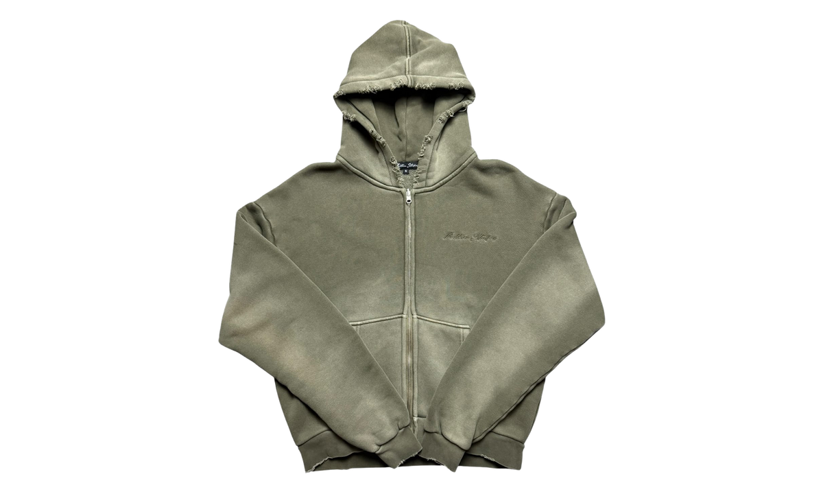Faded Flag Hoodie "Olive" D4B4D3F8