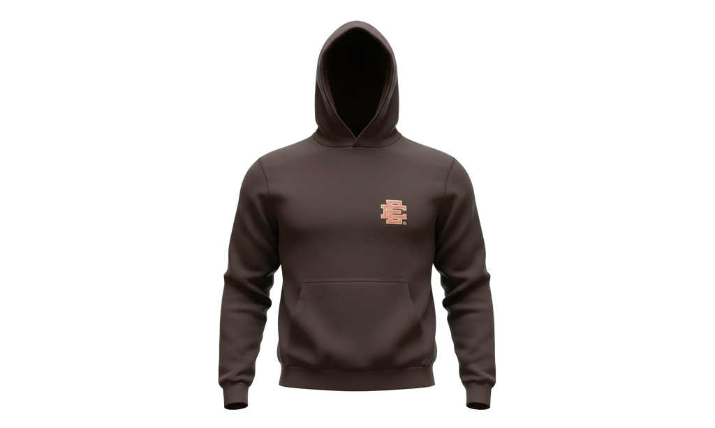 EE Basic Hoodie "Brown/ Pink" EE664