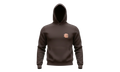 EE Basic Hoodie "Brown/ Pink" EE664