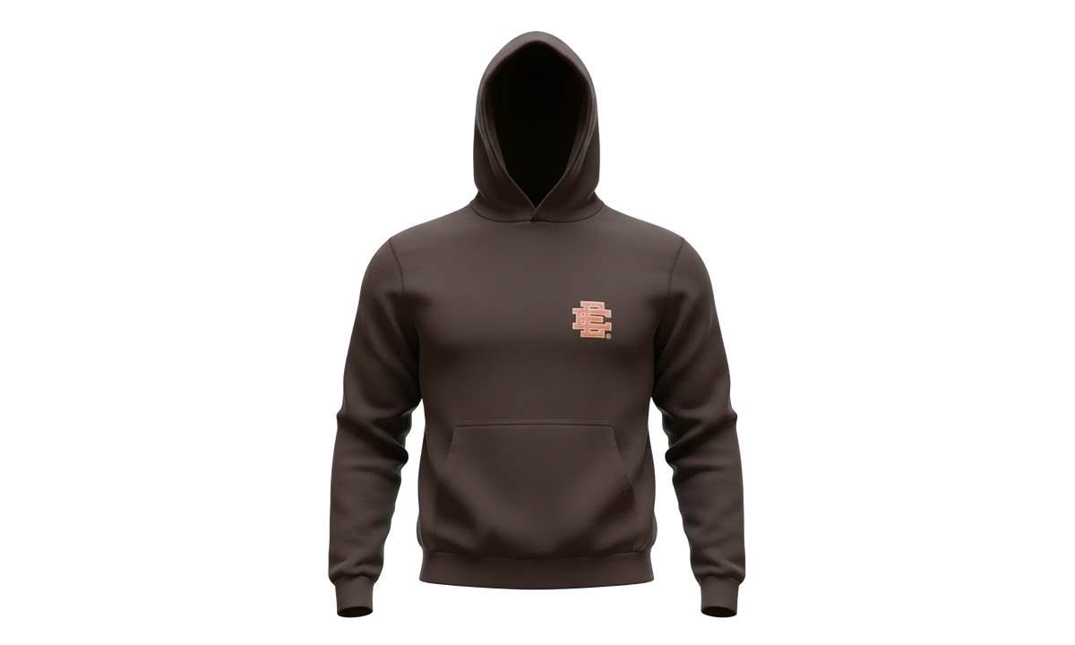EE Basic Hoodie "Brown/ Pink" EE664