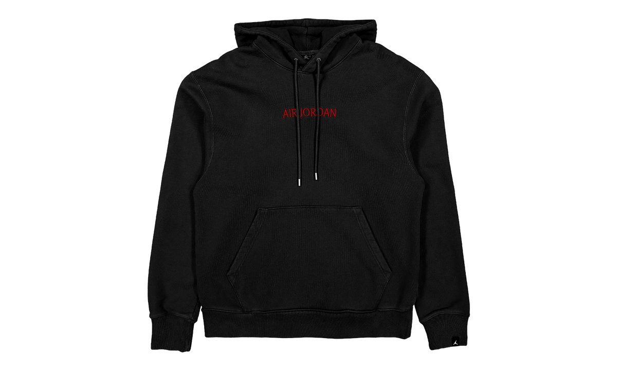Jordan Wordmark Fleece Hoodie "Purple / White" DV6463 010