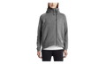 NSW Modern Cape Full Zip Hoodie WMNS "Medium Heather Grey" 804577 091