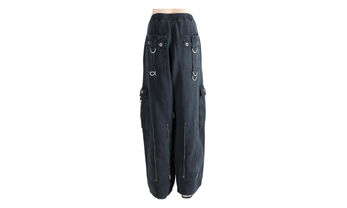 Cargo Sweatpants "Faded Washed Black" 858141 TSVK6 1041