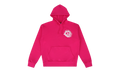 Denim University Hoodie "Pink White" DT628