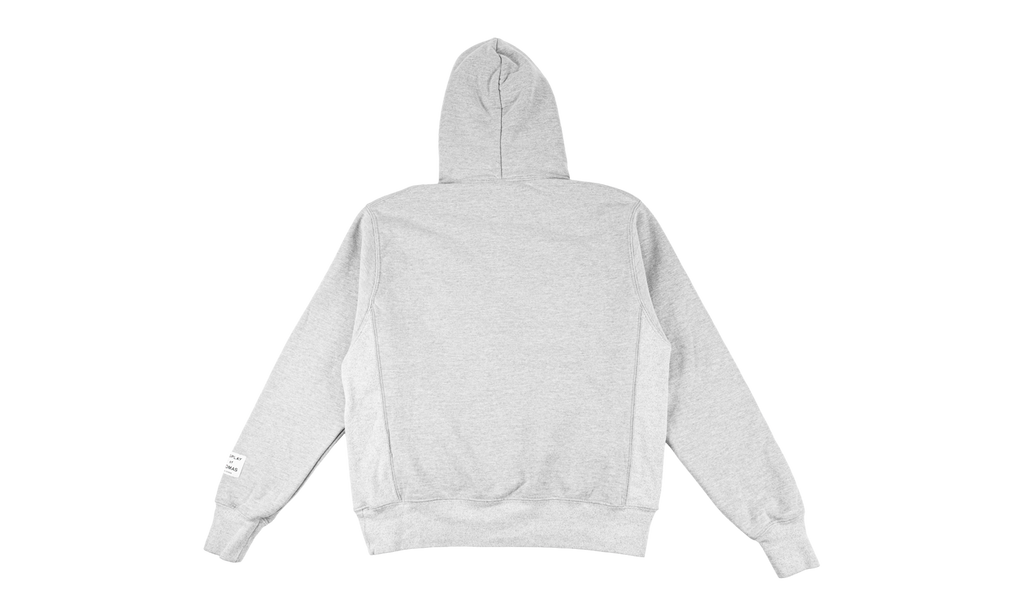 Dept. PO Hoodie "Heather Grey" DPH 2015 HGRY