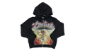 Rhinestone Hoodie "Black" MIXE027