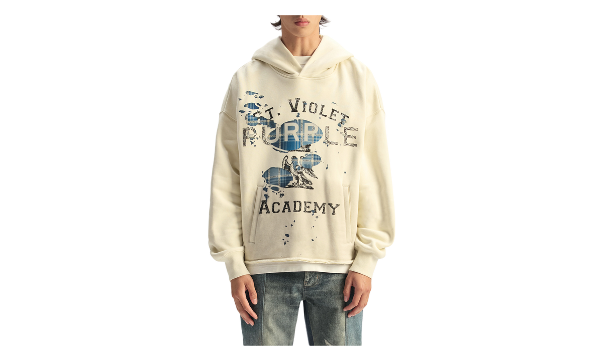 St. Violet Layers Hoodie "Off White" M4104 HWCC426