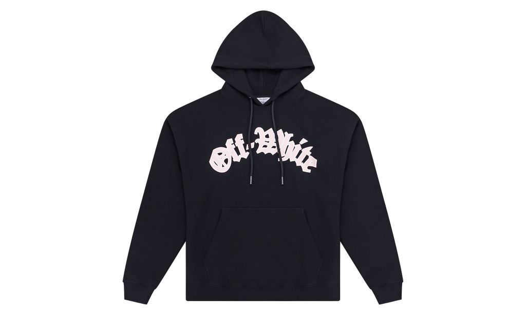 Goth Logo Hoodie "Black" 44OWOS26K072 001
