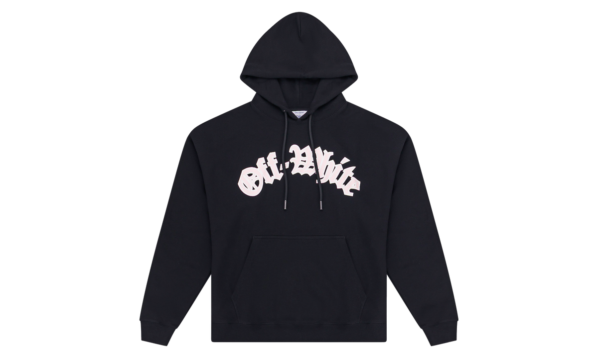 Goth Logo Hoodie "Black" 44OWOS26K072 001