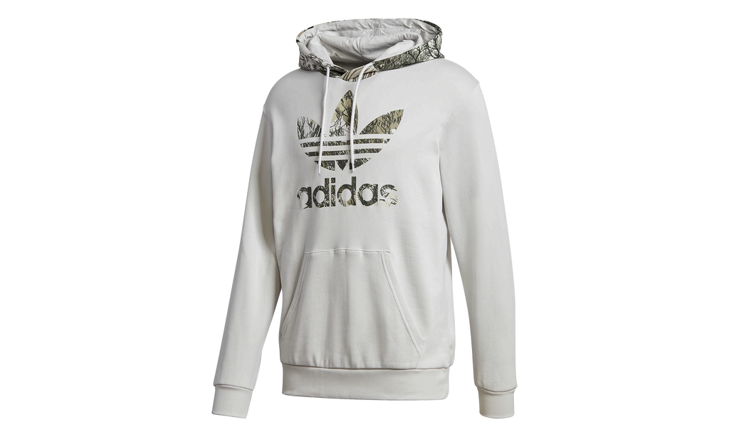 Camo Block Hoodie "Grey One" GD5955