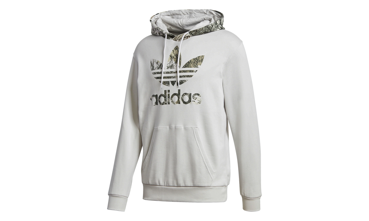 Camo Block Hoodie "Grey One" GD5955
