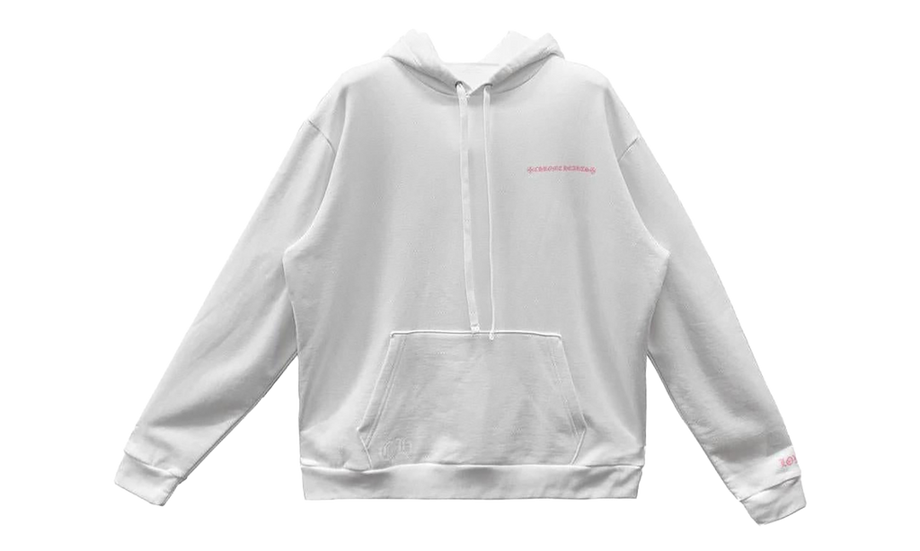 Laurie Lynn Stark "Love You" Portrait Letter Hoodie "Pink" CHRM1007