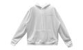 Laurie Lynn Stark "Love You" Portrait Letter Hoodie "Pink" CHRM1007