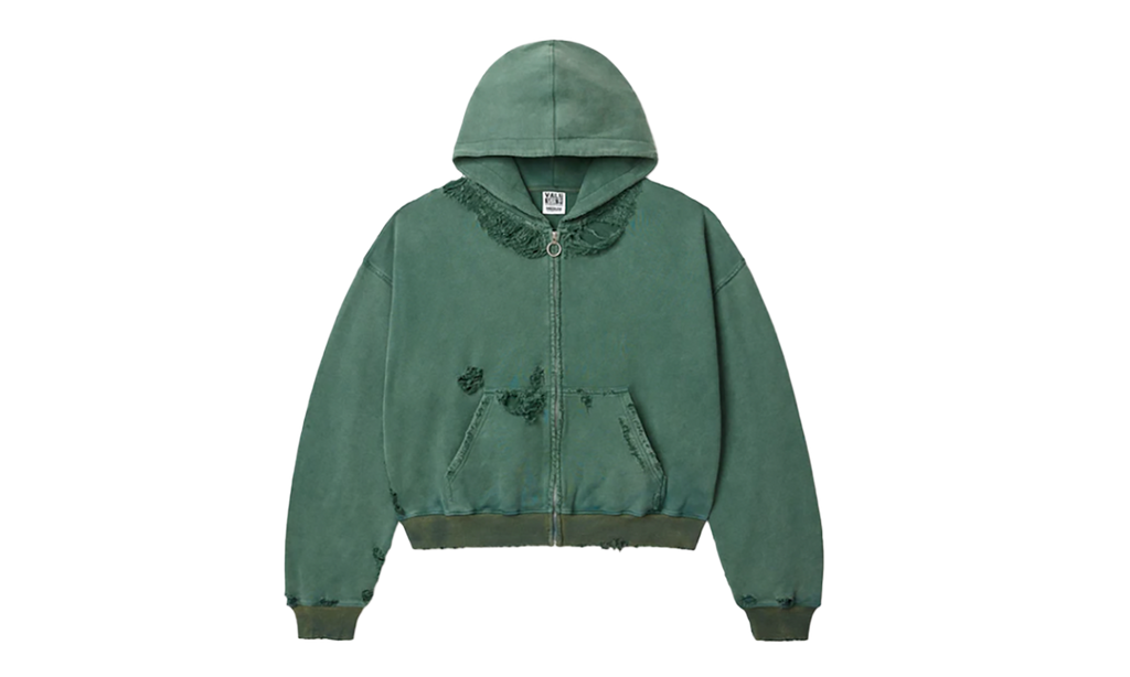 Destroyer Zip Up Hoodie "Pine" VAL15