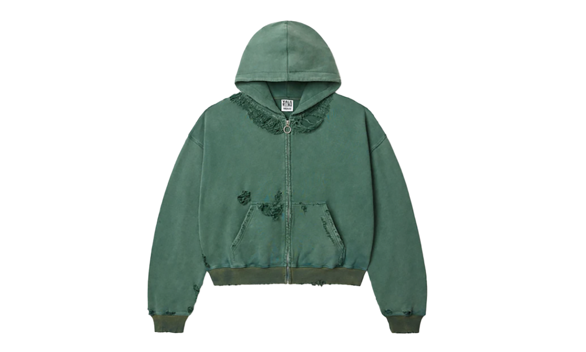 Destroyer Zip Up Hoodie "Pine" VAL15