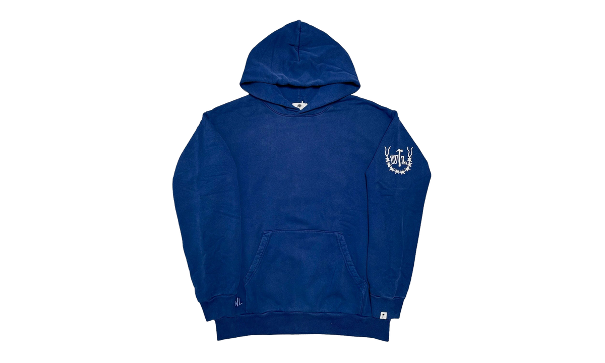 Love Hate Hoodie "Navy" WL044