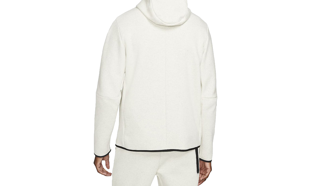 NSW Tech Fleece Full-Zip Hoodie "WHITE/HEATHER" DD4688 100