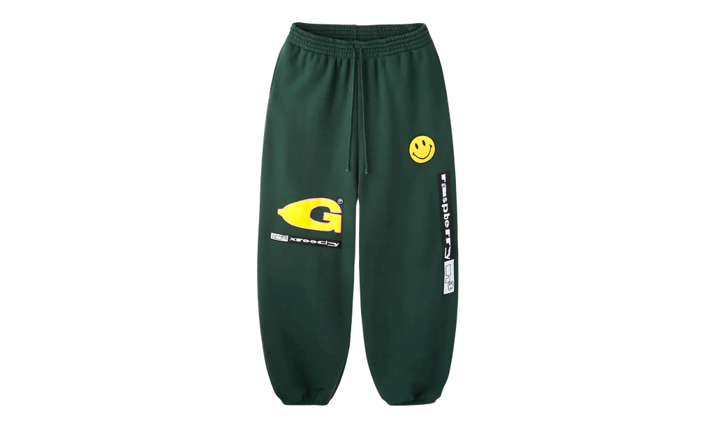 Greedy Unit Garbage Sweatpants "Green" GV041